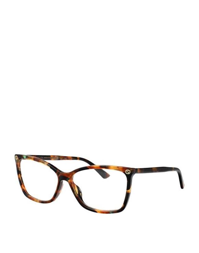 구찌 [해외직구] 26SS 구찌 선글라스 GG0025O014 Brown 착용컷