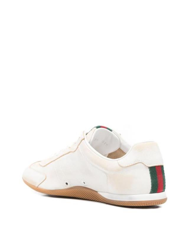 구찌 [해외직구] 26SS 구찌 쉬프트 스니커즈 857016AAF0E9073 WHITE 착용컷