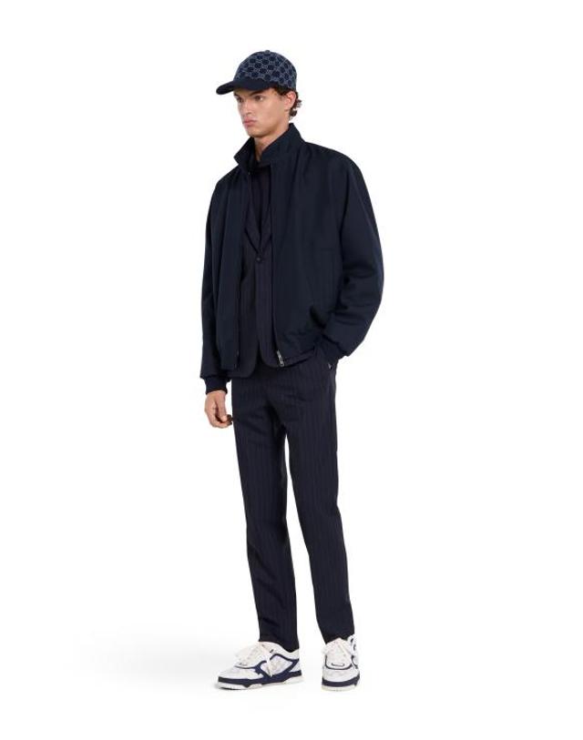 구찌 [해외직구] 26SS 구찌 리웹 스니커즈 850193AAFOO 9071 Bianco 착용컷