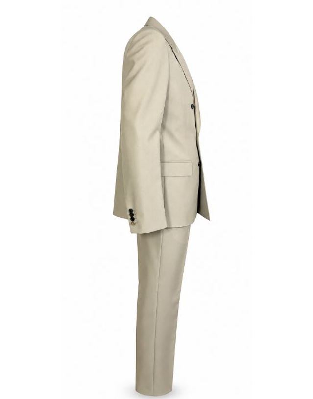 구찌 [해외직구] 26SS 구찌 수트 세트 814909 ZAFKB9010 Dusty cream 착용컷