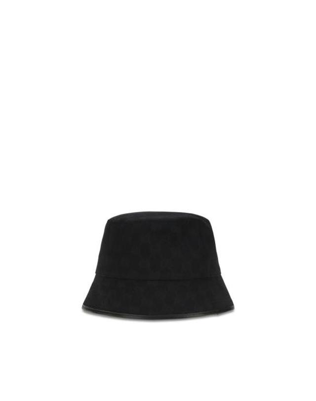 구찌 [해외직구] 26FW 구찌 버킷햇 GU8757404HBJS1060BB BLACK 착용컷