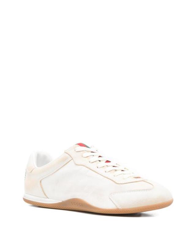 구찌 [해외직구] 구찌 쉬프트 스니커즈 857016 AAF0E9073 WHITE 착용컷