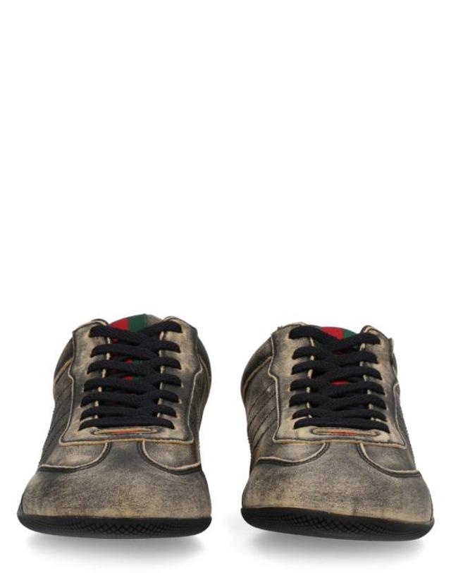 구찌 [해외직구] 26FW 구찌 쉬프트 스니커즈 857016 AAF0E1086 BLACK 착용컷