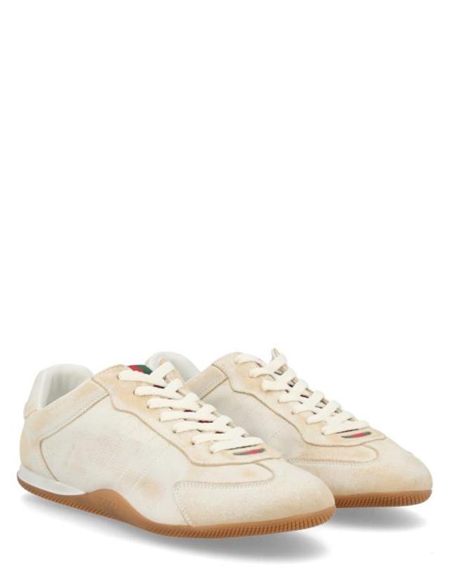 구찌 [해외직구] 26FW 구찌 쉬프트 스니커즈 857016 AAF0E9073 WHITE 착용컷