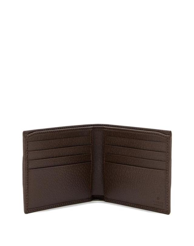 구찌 [해외직구] 26FW 구찌 오피디아 바이폴드 월렛 834271 FAEOI9746 BEIGE BROWN 착용컷