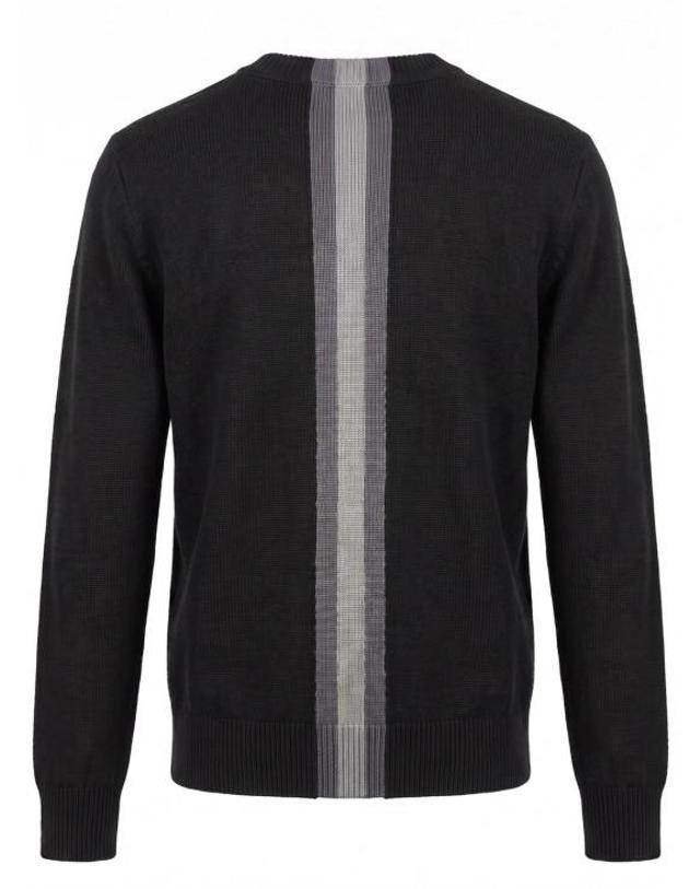 구찌 [해외직구] 26FW 구찌 스웨터 864572XKFG6 1062 BLACK DRK GREY 착용컷