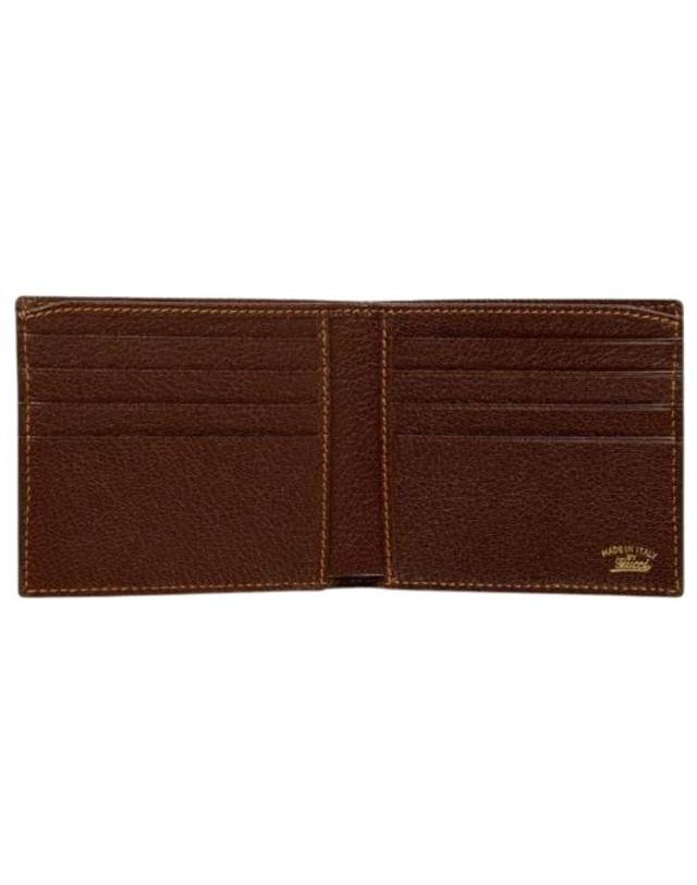 구찌 [해외직구] 26FW 구찌 남성지갑 867335FAF1B9653 Camel 착용컷