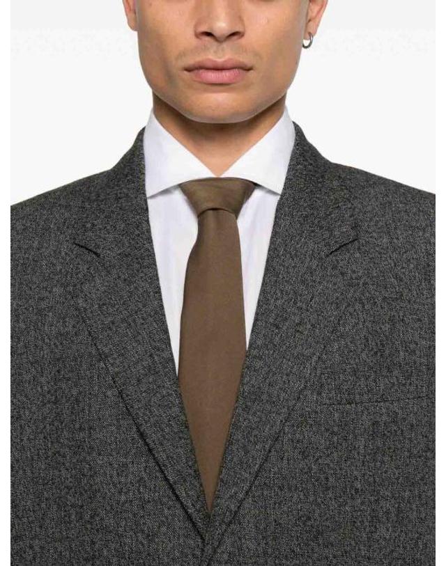 구찌 [해외직구] 25FW 구찌 울 물리네 재킷 850092Z7AXC1070 BLACK 착용컷