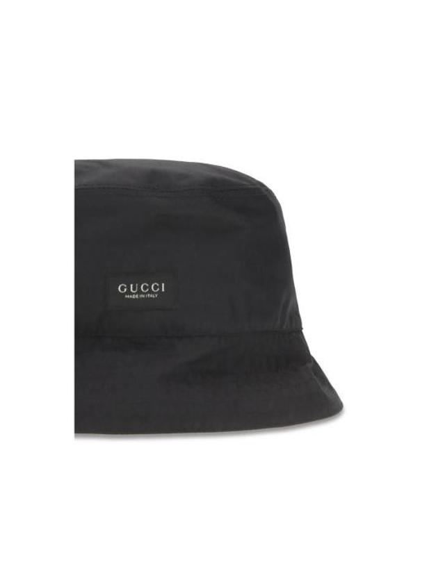 구찌 [해외직구] 26FW 구찌 버킷햇 GUA006PE4HBK01000BB BLACK 착용컷