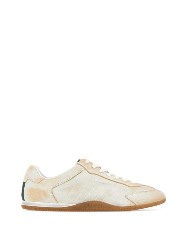 구찌 [해외직구] 26SS 구찌 쉬프트 스니커즈 857016AAF0E 9073 WHITE 착용컷