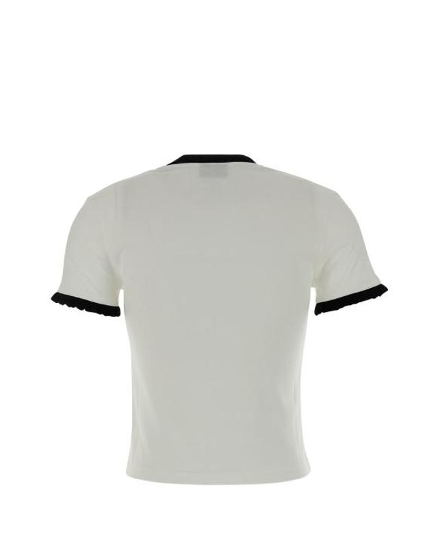 구찌 [해외직구] 26FW 구찌 반팔 티셔츠 865051XJHT39066 BIANCO 착용컷