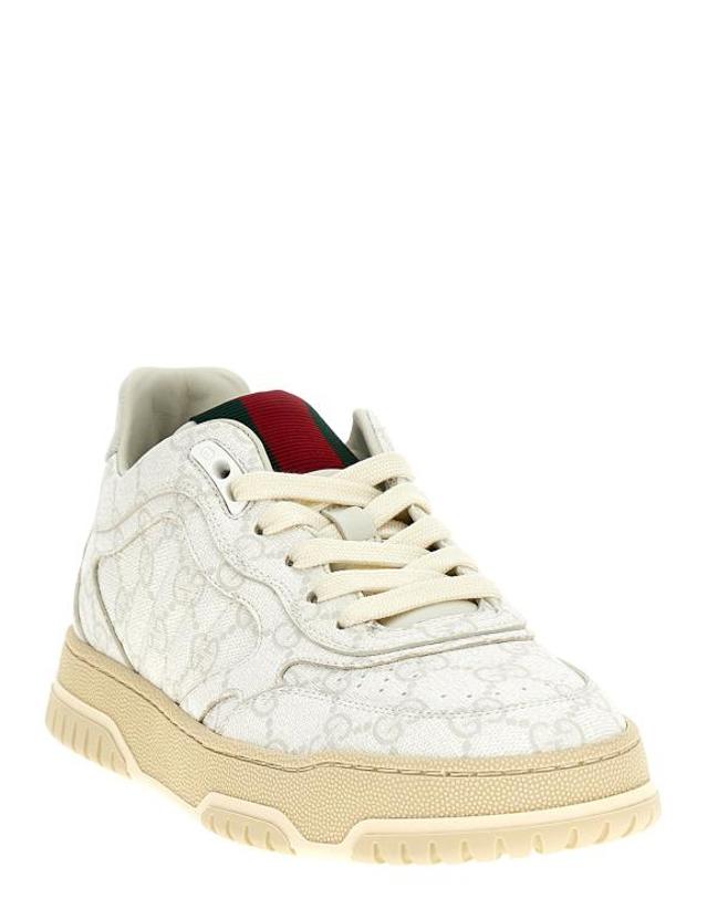 구찌 [해외직구] 25SS 구찌 스니커즈 GU301999BM WHITE 착용컷