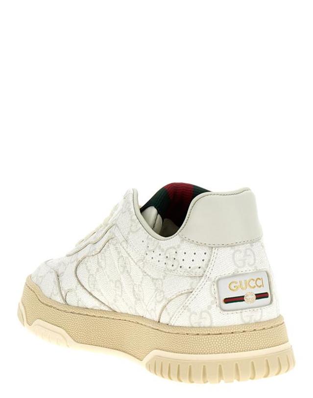 구찌 [해외직구] 25SS 구찌 스니커즈 GU301999BM WHITE 착용컷