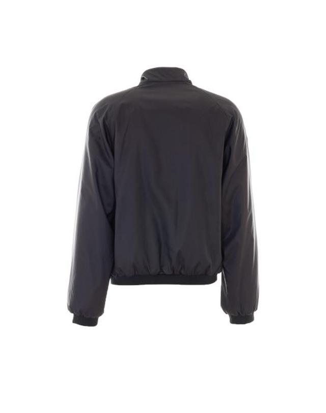구찌 [해외직구] 26FW 구찌 나일론 패딩 자켓 A003KU ZAVJT1000 BLACK 착용컷