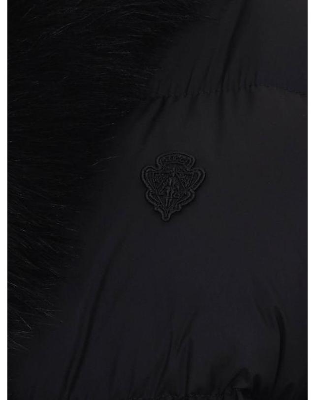 구찌 [해외직구] 26SS 구찌 시어링 패딩 폴리에스터 재킷 A0099UZAVMJ1000 BLACK 착용컷