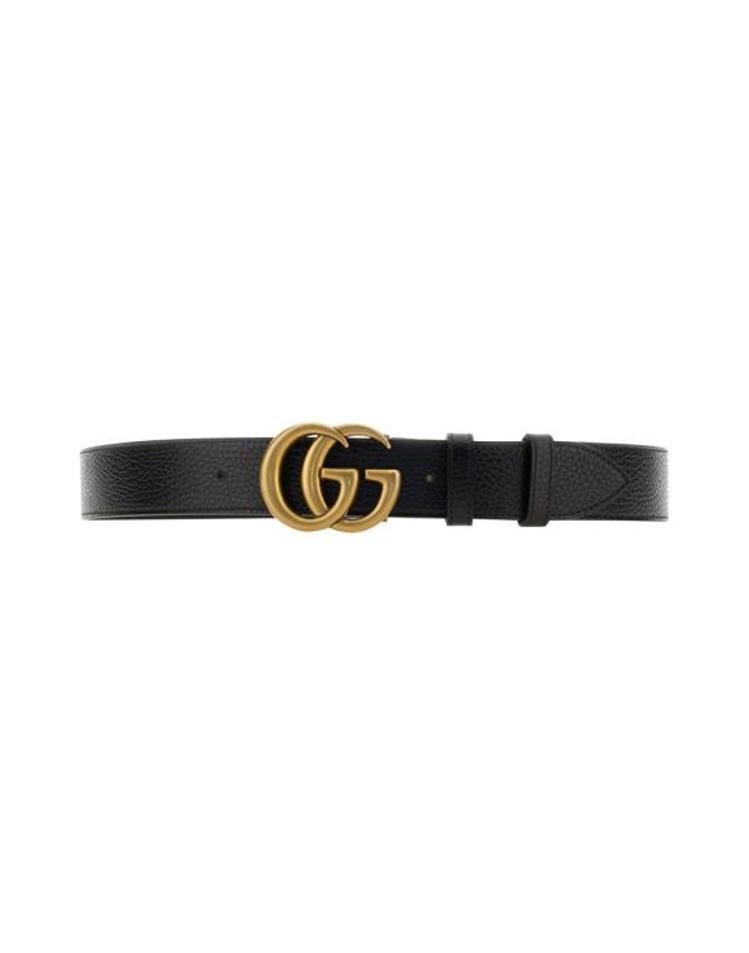 [해외직구] 26SS 구찌 더블 G 버클 리버시블 레더 벨트 627055 CAO2T1062 BLACK