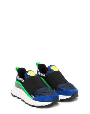 [해외직구] 22FW 주니어 베르사체 스니커즈 1006779T 1A048146BA40 MULTICOLOUR