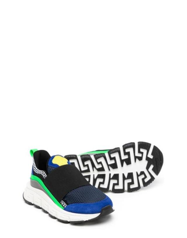 베르사체 [해외직구] 22FW 주니어 베르사체 스니커즈 1006779T 1A048146BA40 MULTICOLOUR 착용컷