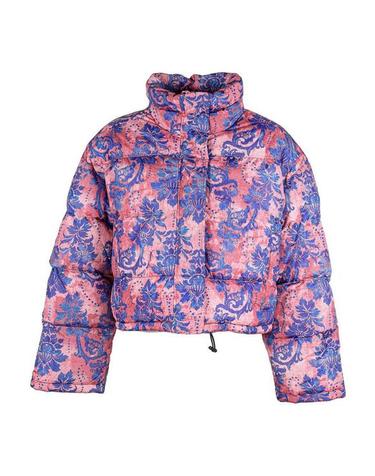 [해외직구] 22FW 베르사체 숏패딩 73HAT419CQS37415 Pink
