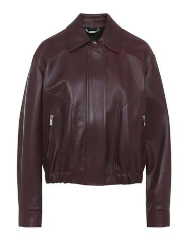 [해외직구] 26SS 베르사체 가죽 자켓 10228131A168851RC30 BURGUNDY