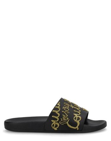 [해외직구] 26SS 베르사체 샌들 80VA3SQ1 ZSS79899 BLACK