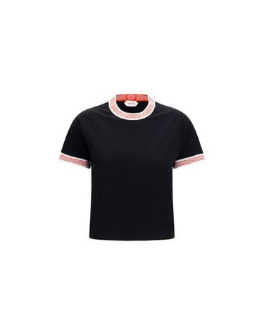 [해외직구] 26FW 베르사체 폴로 티셔츠 VE10259891A187121B000BB BLACK
