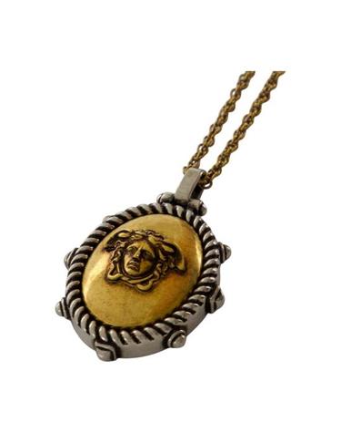 [해외직구] 26SS 베르사체 네크리스 VER025309 GOLD