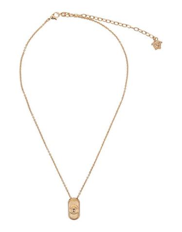 [해외직구] 26SS 베르사체 네크리스 1022782 GOLD