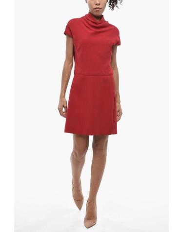 [해외직구] 베르사체 미디 원피스 1017307 1A12265 1RB30 Red