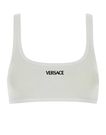 [해외직구] 26SS 베르사체 브라 10231421A095511W010 White
