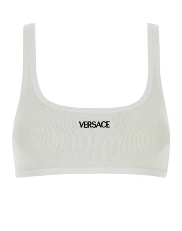 [해외직구] 26SS 베르사체 브라 1023142 1A095511W010 White