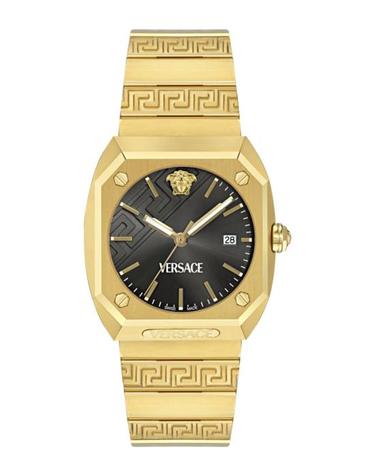 [해외직구] 베르사체 손목시계 VE8F00424 GOLD1 OS