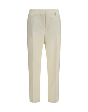 [해외직구] 26FW 베르사체 스트레이트 팬츠 10269311A18305 1W740 CREAM