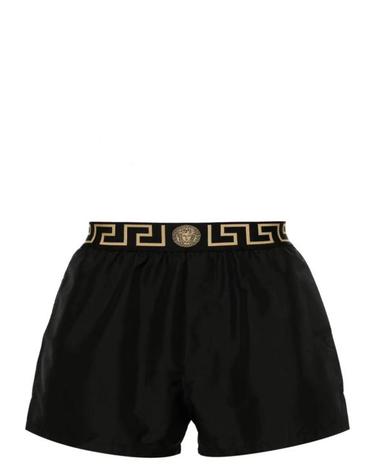 [해외직구] 26FW 베르사체 스윔팬츠 ABU010221A11120 A80G BLACK GOLD GREEK KEY