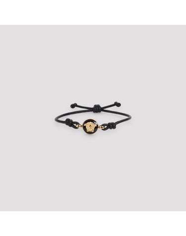 [해외직구] 26FW 베르사체 팔찌 1024482 1A04575 1B680 BLACK SUN GOLD
