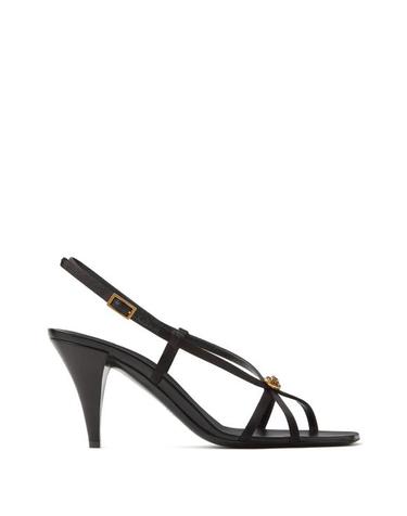 [해외직구] 26FW 베르사체 샌들 10241321A17892 1B55J BLACKGLD