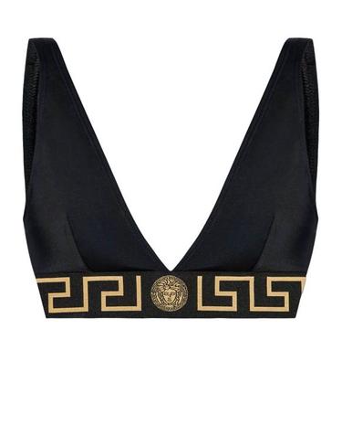 [해외직구] 25FW 베르사체 비키니 수영복 ABD010941A11119A1008 BLACK