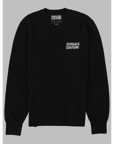 [해외직구] 26FW 베르사체 스웨터 79GAF00M CMH81899 BLACK