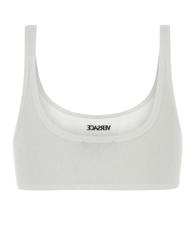 베르사체 [해외직구] 26SS 베르사체 브라 10231421A095511W010 White 착용컷