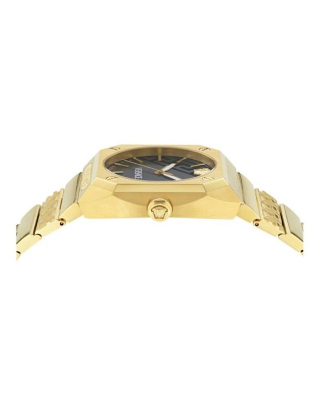 베르사체 [해외직구] 베르사체 손목시계 VE8F00424 GOLD1 OS 착용컷