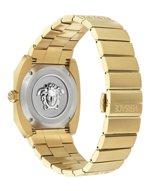 베르사체 [해외직구] 베르사체 손목시계 VE8F00424 GOLD1 OS 착용컷