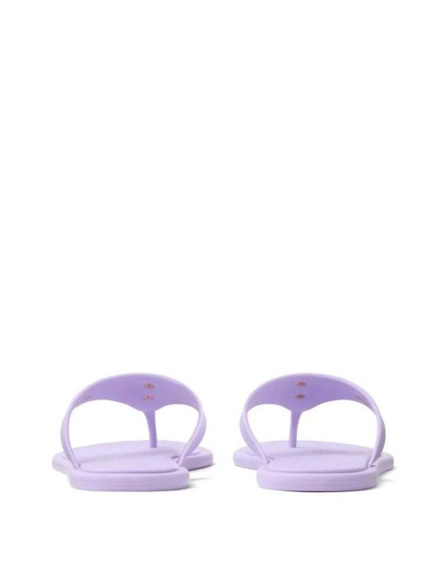 베르사체 [해외직구] 26FW 베르사체 알리아 러버 플랫 샌들 10162481A10983 1LI5V DUSTY LAVANDER ORO VERSACE 착용컷