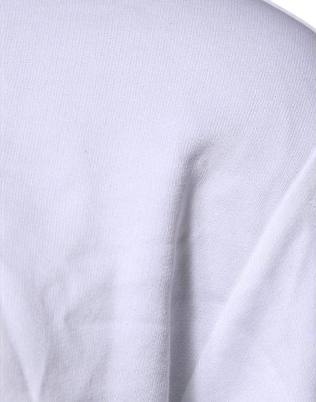 베르사체 [해외직구] 베르사체 긴팔 티셔츠 TSH87199 WHITE 착용컷