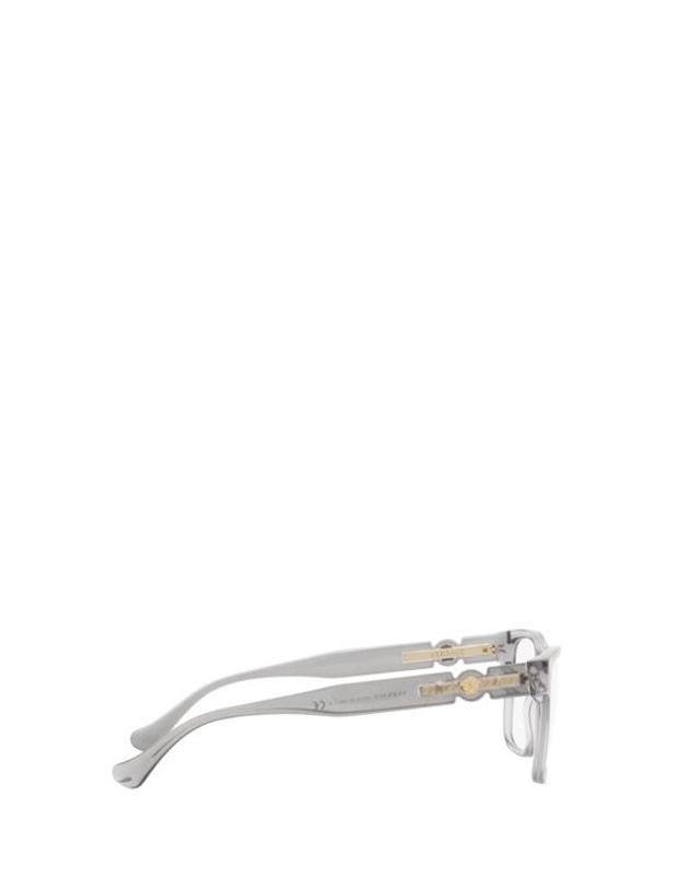 베르사체 [해외직구] 25FW 베르사체 안경 VE3303 593 TRANSPARENT GREY 착용컷