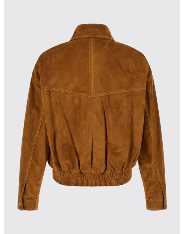 베르사체 [해외직구] 26FW 베르사체 무스탕 10253901A18380 1NN90 Brown 착용컷