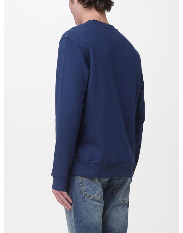 베르사체 [해외직구] 26SS 베르사체 긴팔 티셔츠 80GAIT02CF01T G83 Blue 착용컷