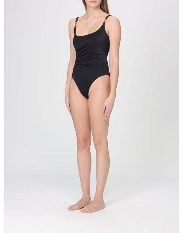 베르사체 [해외직구] 26SS 베르사체 원피스 수영복 10225711A17153 1B000 Black 착용컷