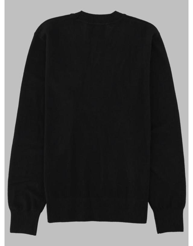 베르사체 [해외직구] 26FW 베르사체 스웨터 79GAF00M CMH81899 BLACK 착용컷