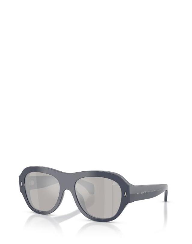 몽클레어 [해외직구] 26FW 몽클레어 선글라스 ME6015U 30206G SHINY DARK BLUE 착용컷