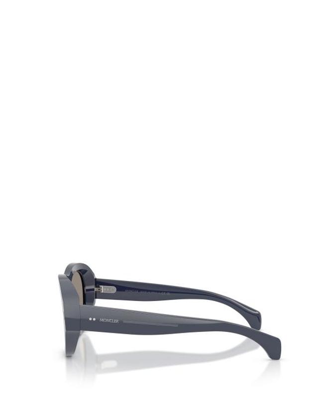 몽클레어 [해외직구] 26FW 몽클레어 선글라스 ME6015U 30206G SHINY DARK BLUE 착용컷